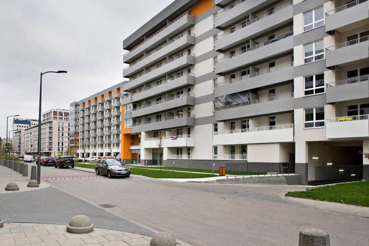 Komputerowa P&O Serviced Apartments Варшава Екстер'єр фото