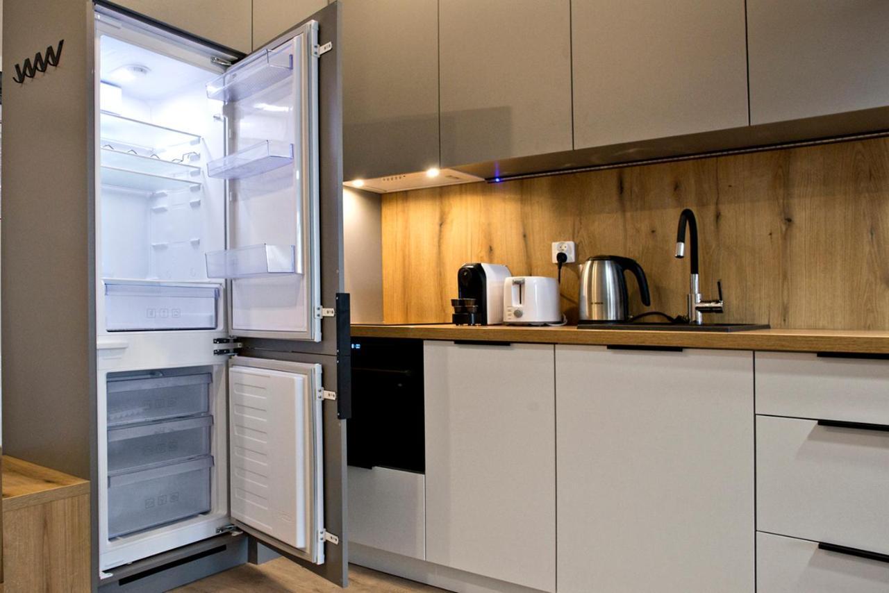 Komputerowa P&O Serviced Apartments Варшава Екстер'єр фото