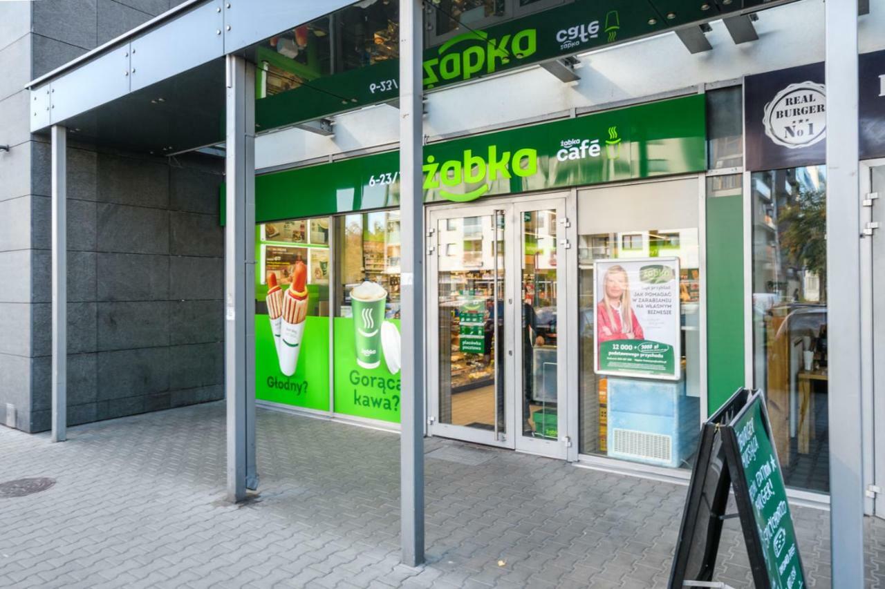 Komputerowa P&O Serviced Apartments Варшава Екстер'єр фото