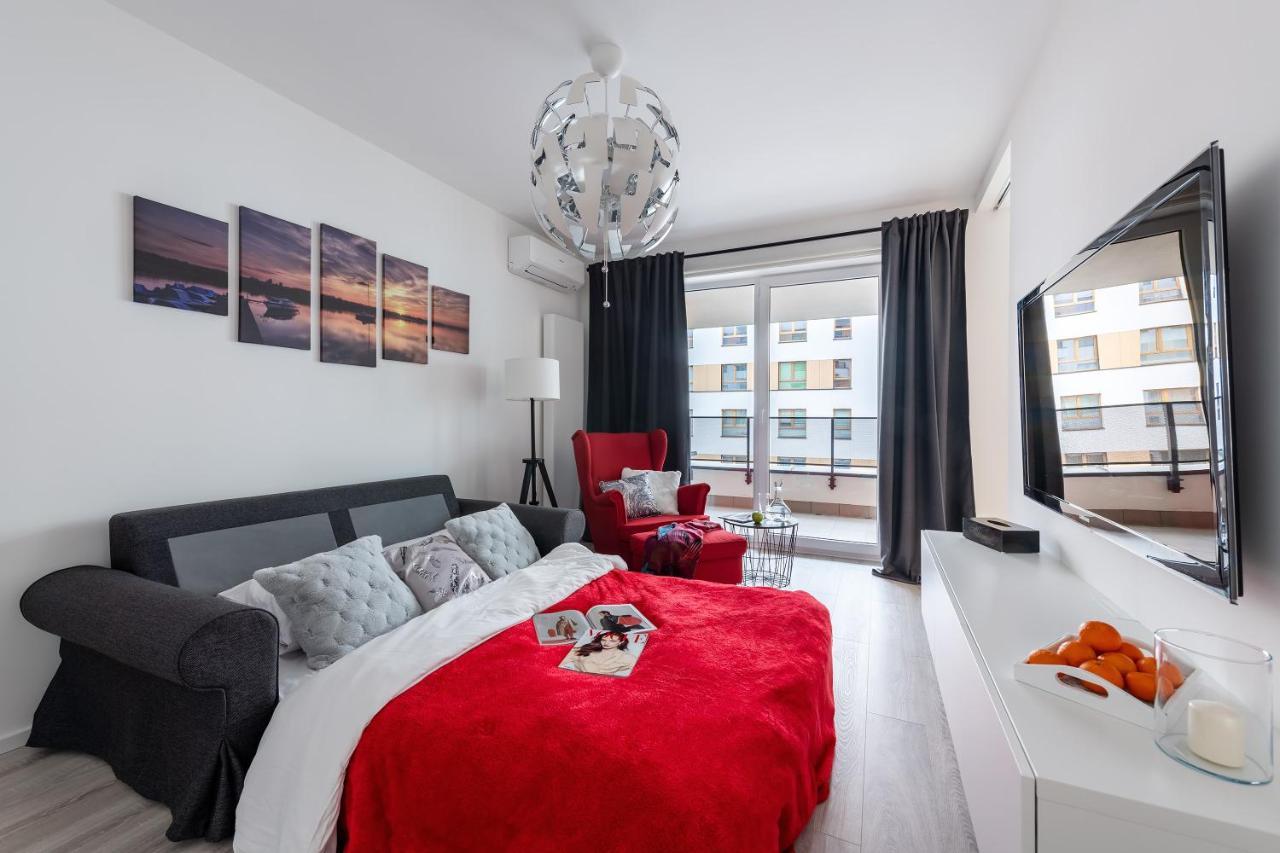 Komputerowa P&O Serviced Apartments Варшава Екстер'єр фото