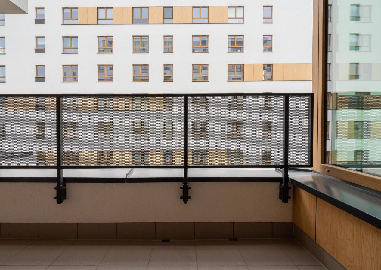 Komputerowa P&O Serviced Apartments Варшава Екстер'єр фото