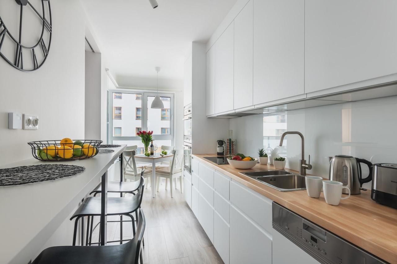 Komputerowa P&O Serviced Apartments Варшава Екстер'єр фото