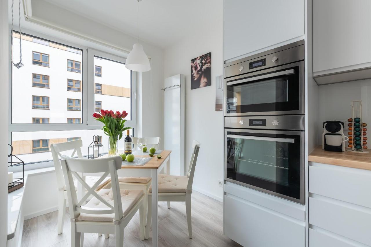 Komputerowa P&O Serviced Apartments Варшава Екстер'єр фото