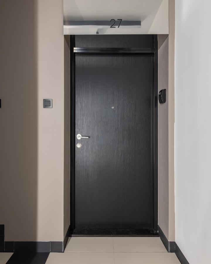 Komputerowa P&O Serviced Apartments Варшава Екстер'єр фото